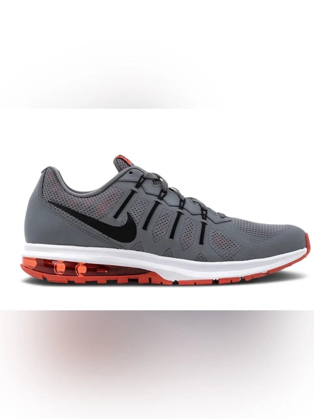 Nike Air Max Dynasty - Men’s - Size 13  Cool Grey/Crimson Red